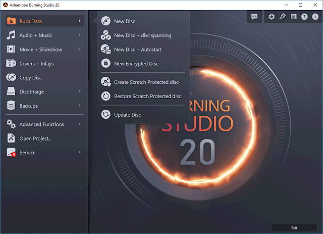 aburningstudio2 - ✅ Ashampoo Burning Studio (2019)【 v20.0.4.1 】[ MG - MF +]