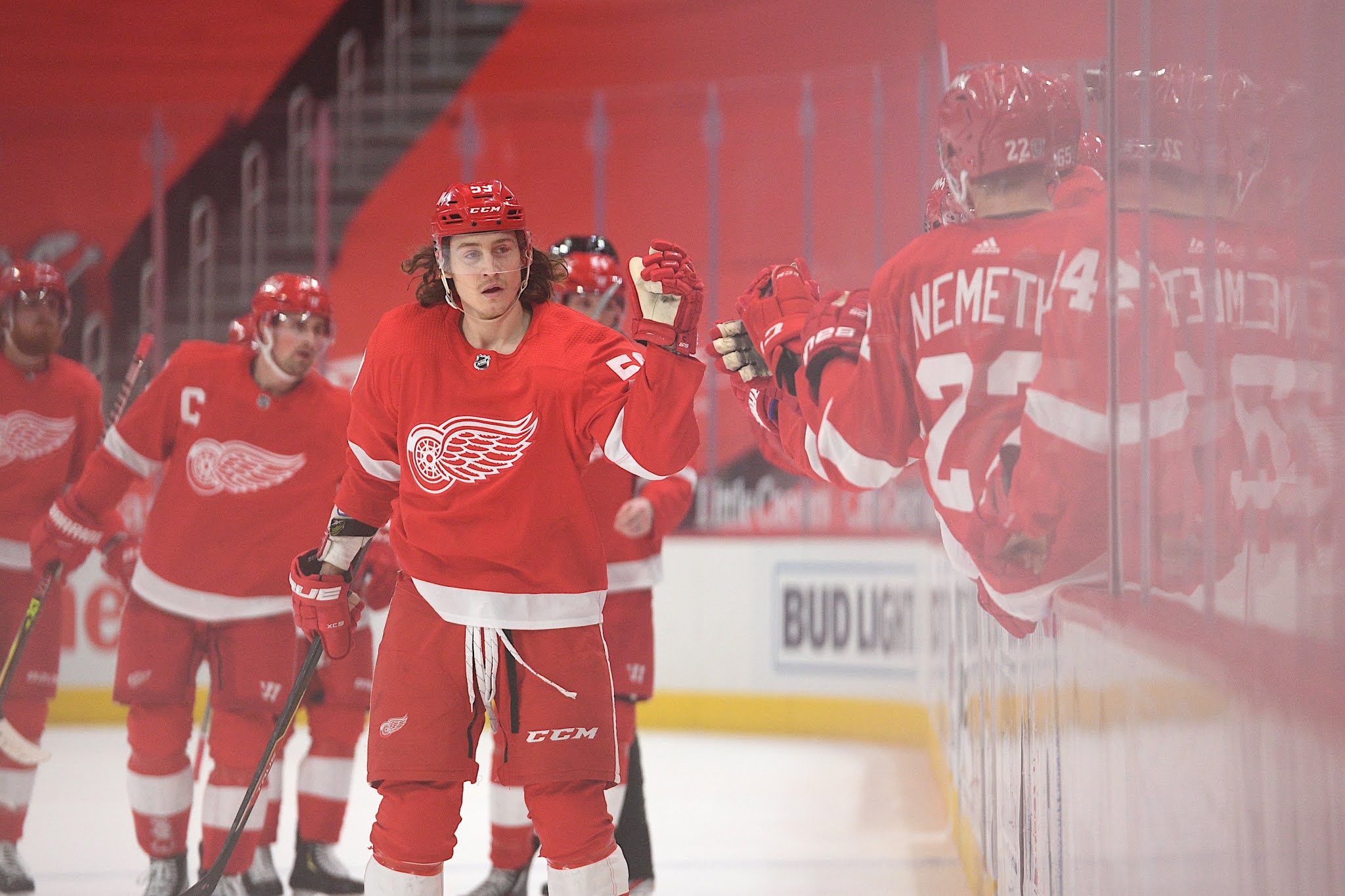 Detroit Red Wings Announce Two Forwards Out for the Season NHL Trade