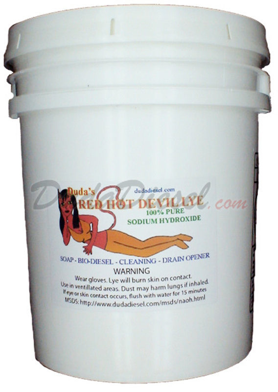 Hello USA red devil lye