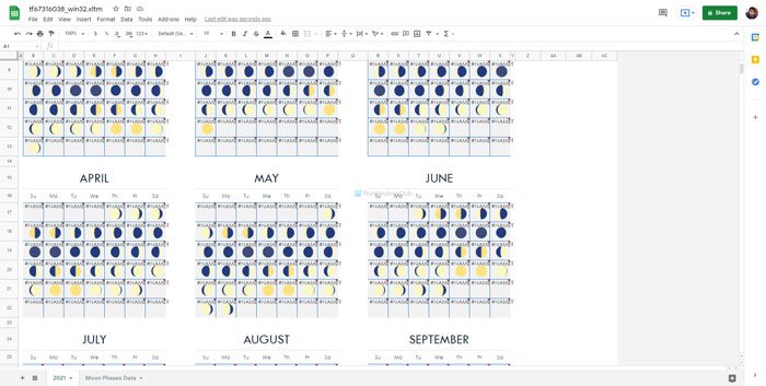 Najlepsze szablony kalendarzy Arkuszy Google i Excel Online