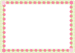 frame clipart background transparent frames flower scrapbooking digital moana border rectangle summer lines rahmen elements freebies