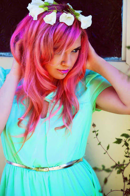 Haus of Sarah Rachel: Photoshoot - Pink Hair