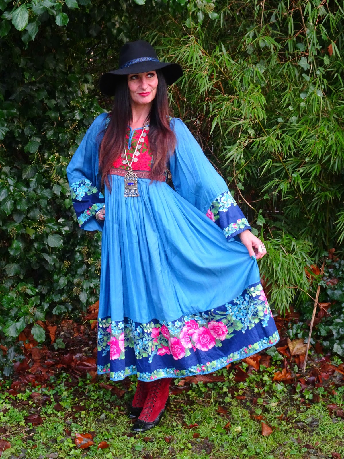 Vintage Vixen It's My Obsession Afghan Nomad Dresses