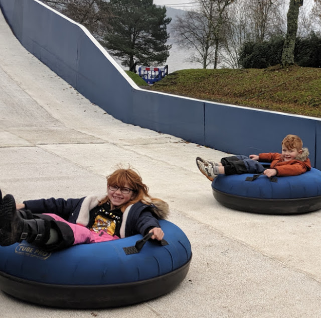 Kielder Winter Wonderland Review & Tips North East Family Fun