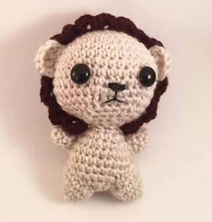 PATRON GRATIS LEON AMIGURUMI 40474