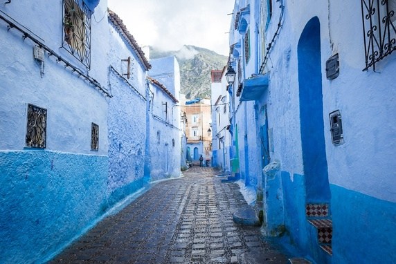Chefchaouen, Blue city in Morocco