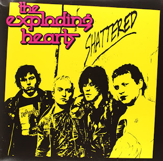 The Exploding Hearts' Shattered