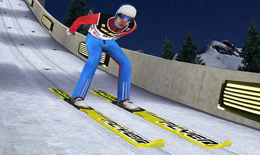 Jogos caca-niqueis Ski Jump