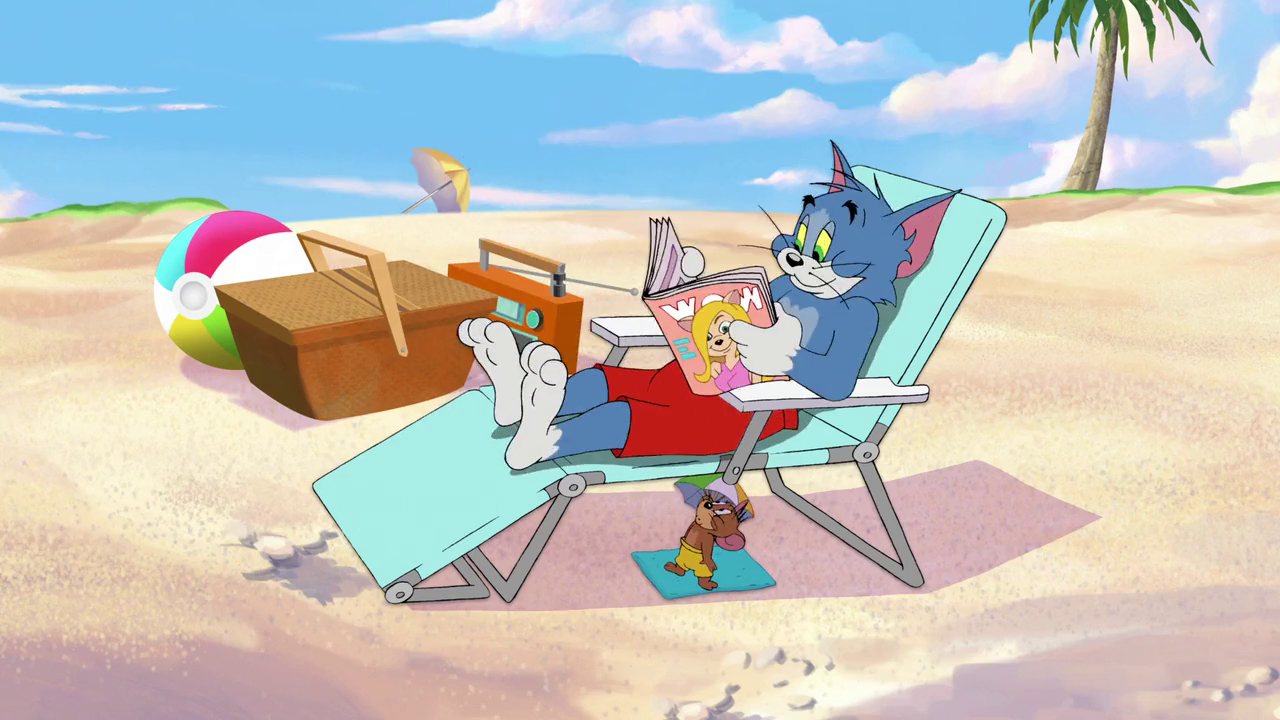 Tom and Jerry Spy Quest 2015 Dual Audio Hindi 720p WEBDL 650mb
