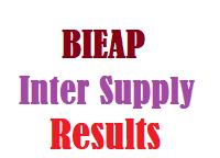 BIEAP AP Intermediate Supplementary Results