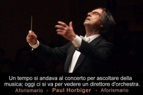 Aforismario Aforismi Frasi E Citazioni Sul Direttore D Orchestra