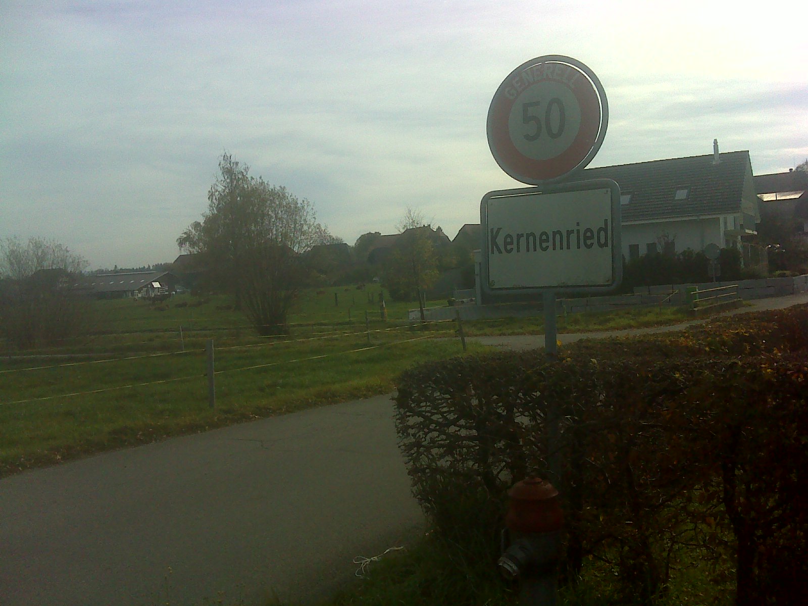 Projekt Gemeindewandern Schweiz Bierwanderung Iffwil