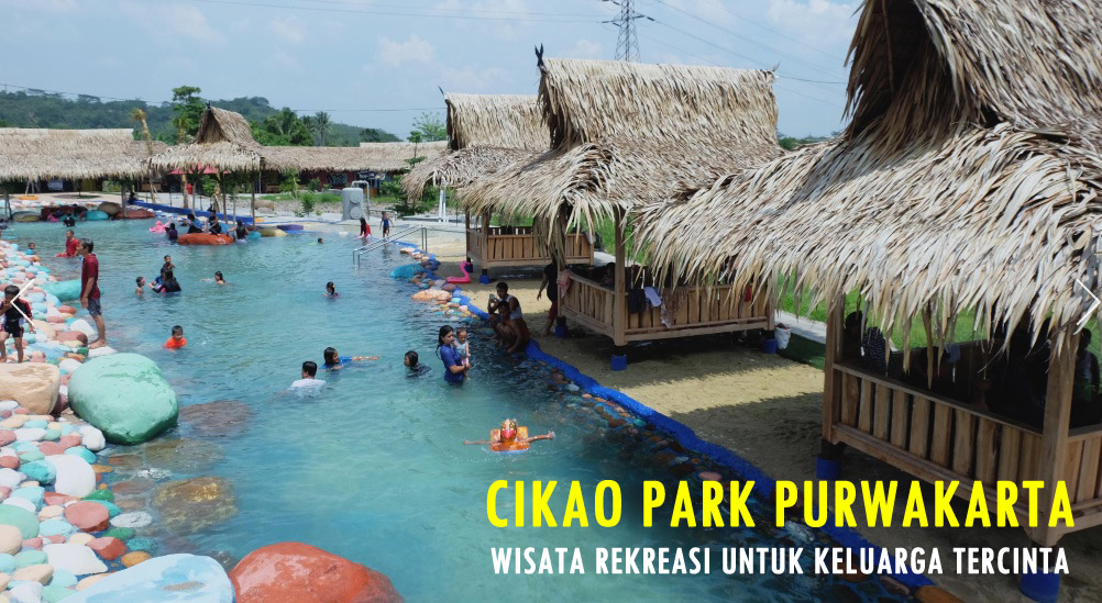 Cikao Park Purwakarta, Wisata Rekreasi Untuk Keluarga