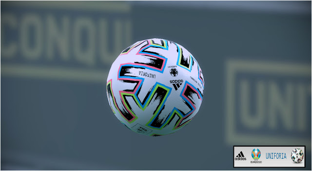 uniforia euro 2020 ball
