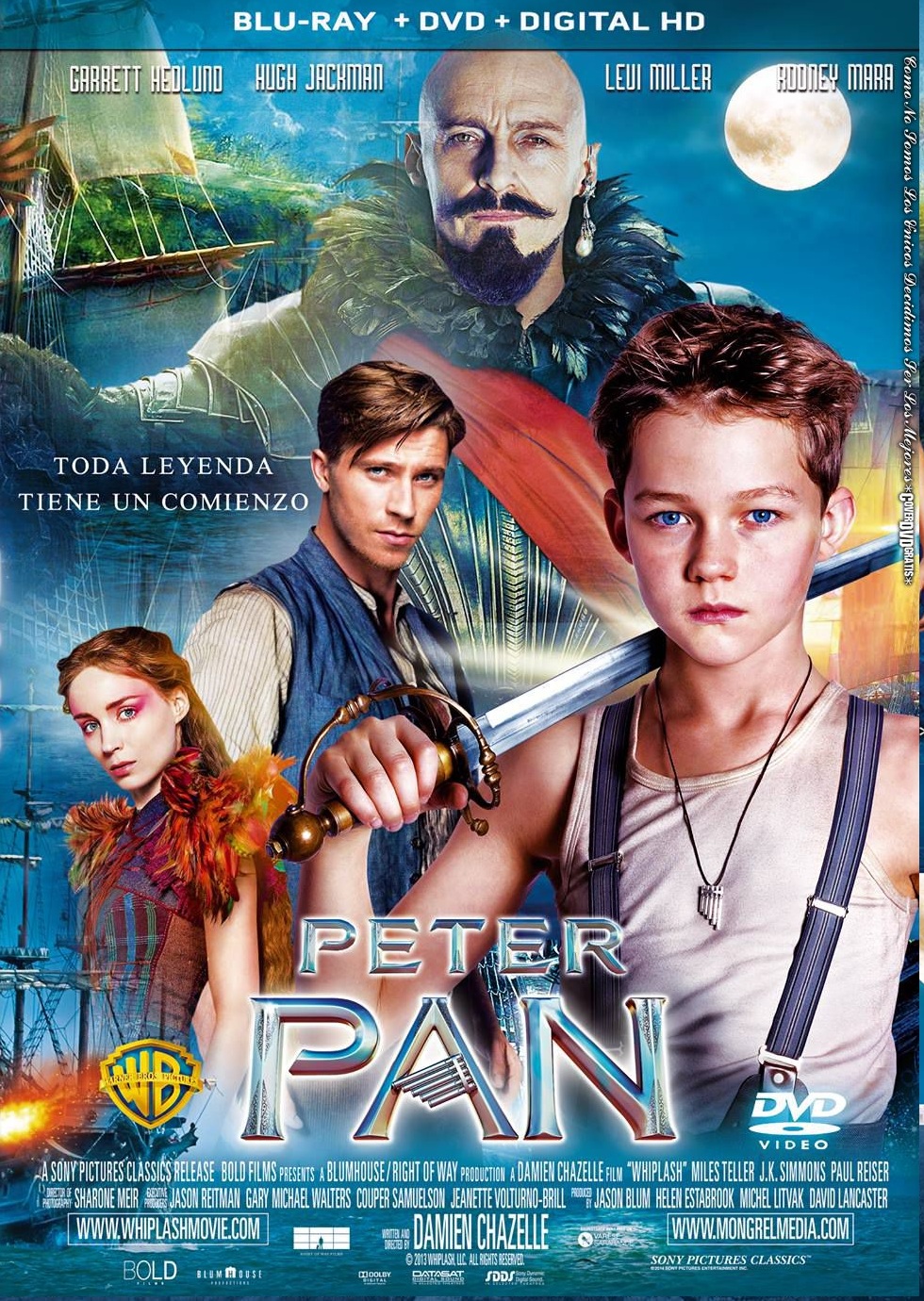 DVD El Mundo Del Cine PETER PAN 2015 DOBLADA AL ESPAÑOL DVD El Mundo Del Cine PETER PAN 2015 DOBLADA AL ESPAÑOL