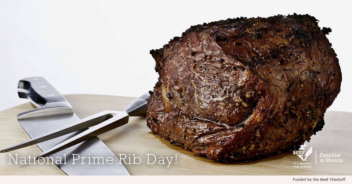 National Prime Rib Day Wishes Unique Image