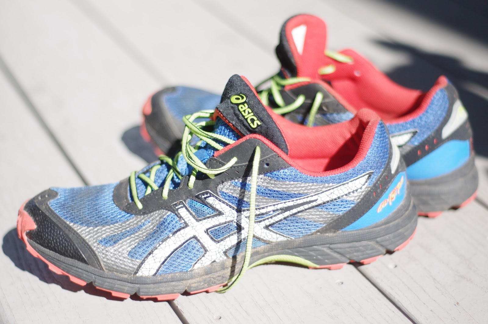 Reading, Running, and Red Sox Shoe Review Asics Gel FujiRacer