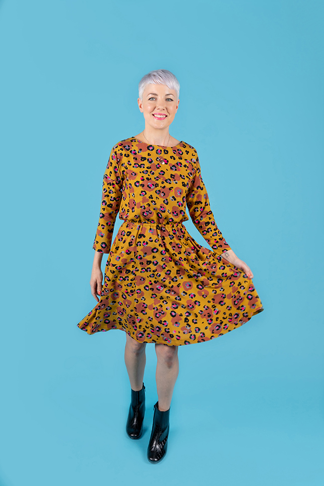 Tilly and the Buttons - Lotta dress sewing pattern