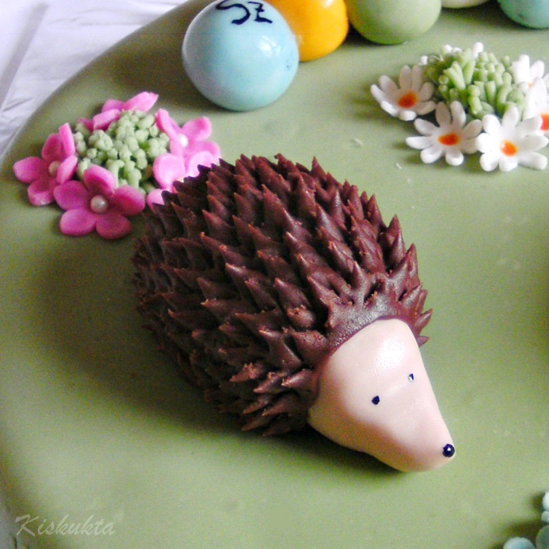 Kiskukta torta Torta ovis ballagásra