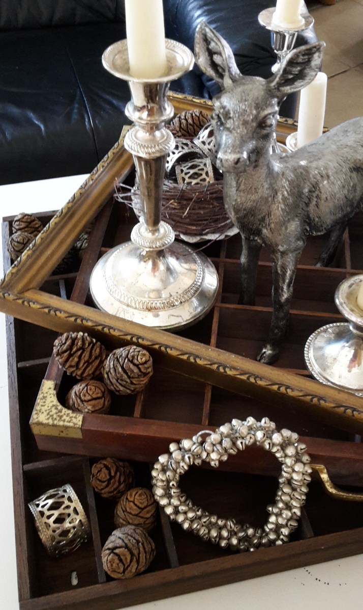 Shabby House and Garden: Herbstliche Stapelei und gestrickte Socken...