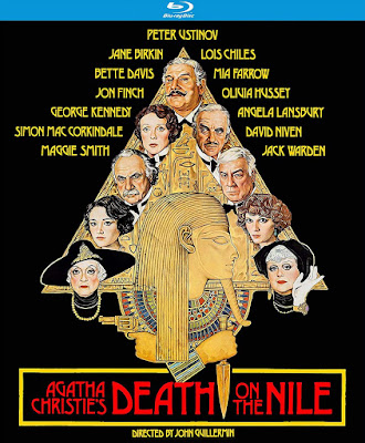 Death On The Nile 1978 Bluray