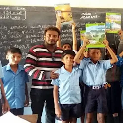 Akshara foundation , empowering poor children education