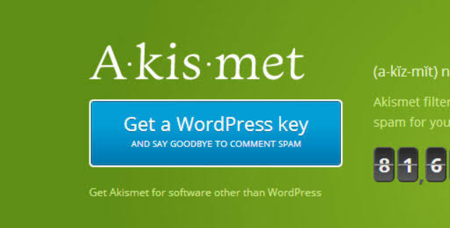 Akismet – How to Install Akismet on Your Wordpress Account
