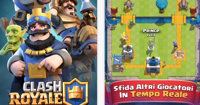 clash royale come scaricare il gioco per android ios e pc