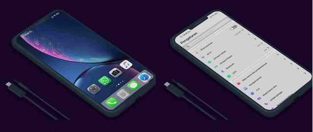 Vivo Theme 10 Tema Iphone Ios Untuk Vivo All Series Tembus Aplikasi Kupas Habis
