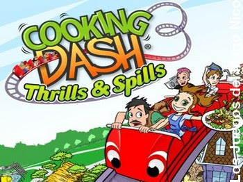 COOKING DASH: THRILLS AND SPILLS - Vídeo guía C