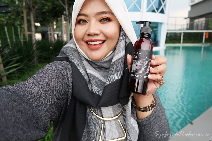 SyafiqahHashimxoxo LAB 11 FullLift Shampoo & Hair Mask review