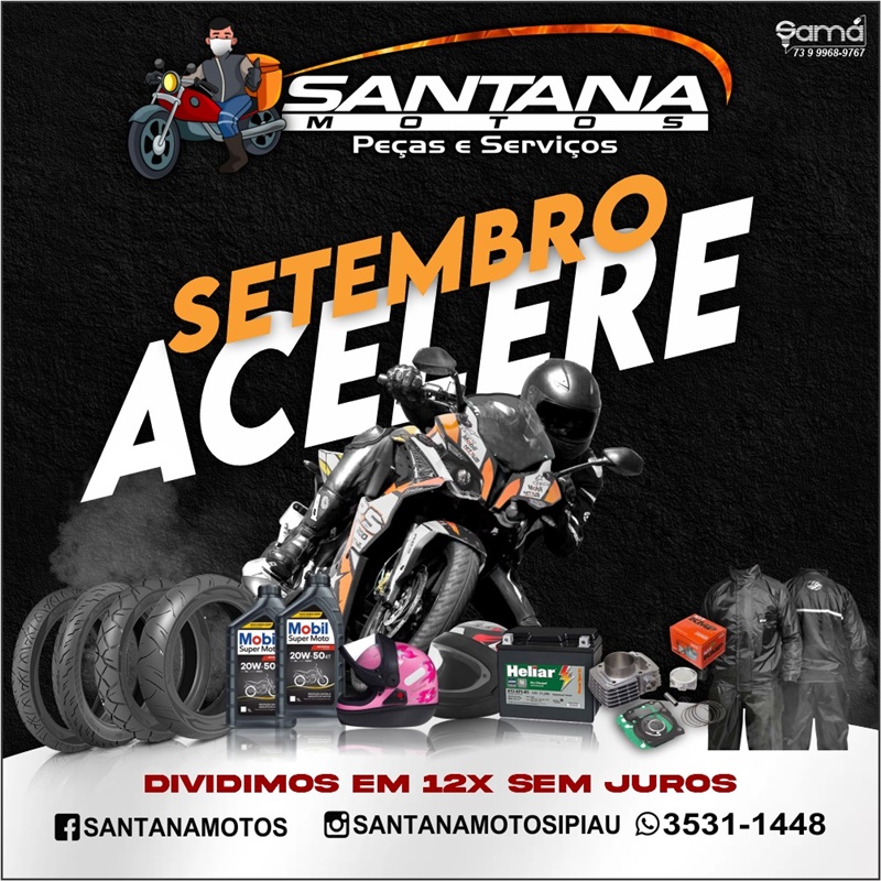 Santana Moto Peças