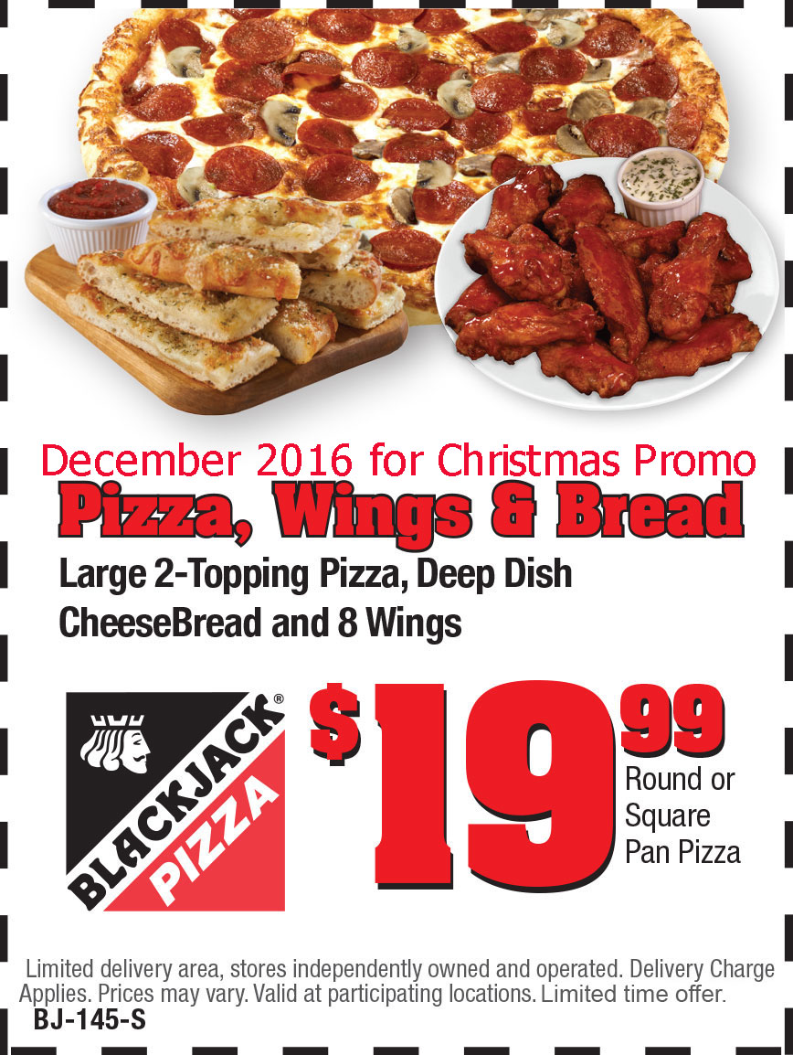 Jack&rsquo;s Pizza Coupons Printable - Printable Blank World