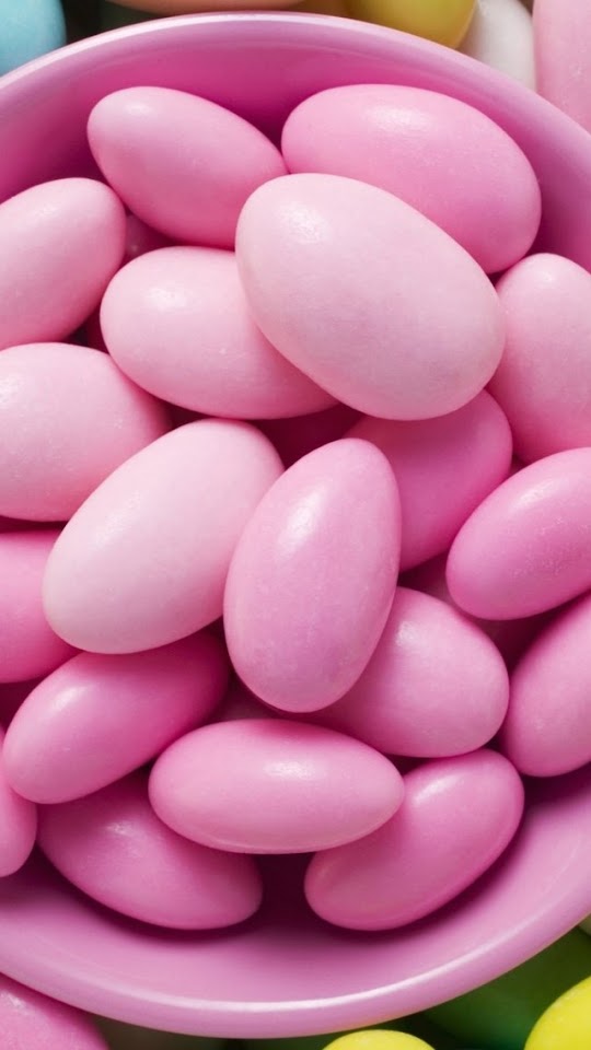 Pink Easter Eggs  Android Best Wallpaper