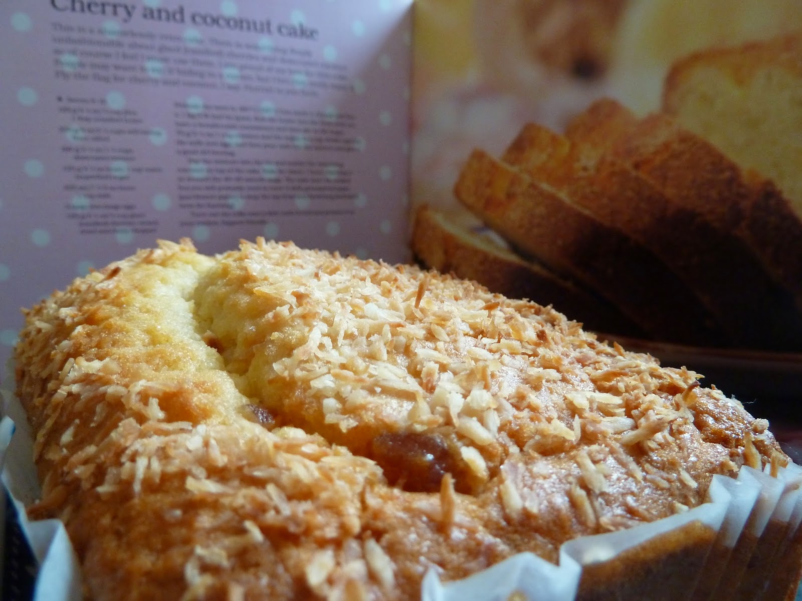 Cherry and Coconut Cake Recipe Garden,