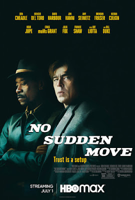 No Sudden Move 2021 Movie Poster