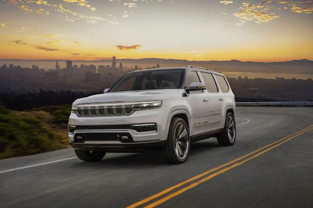 Wagoneer Returns as Premium Extension of Jeep Brand, Marking the Rebirth of a Premium American Icon