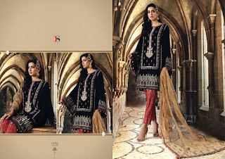 Deepsy Anaya Velvet Pakistani Suits