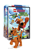 LEGO Scooby-Doo Haunted Hollywood DVD Cover