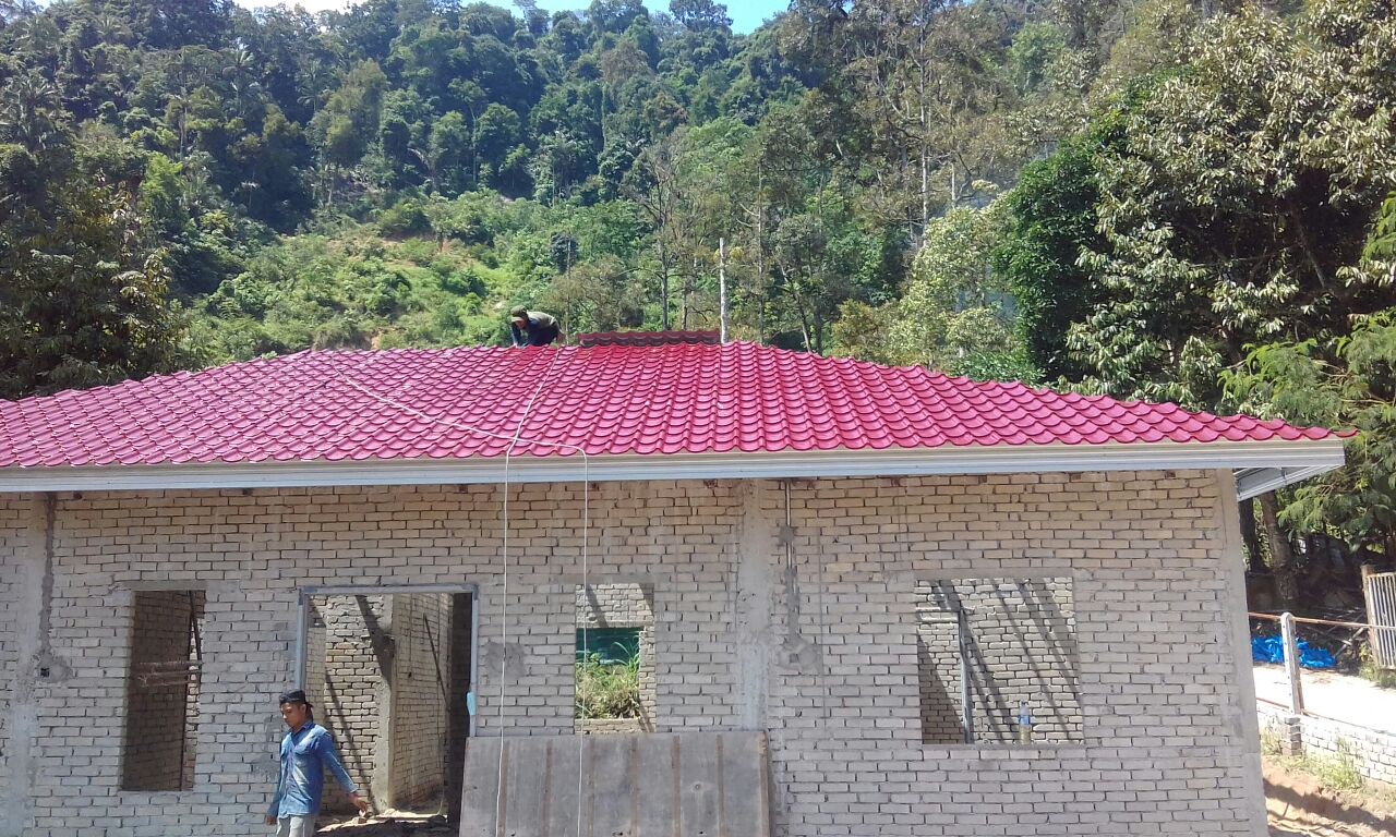 Renovation dan Ubahsuai Rumah Kekuda Besi Rangka Atap  