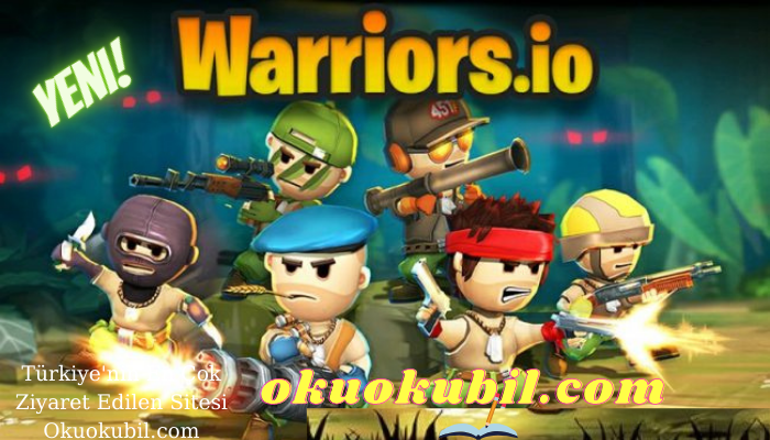 Warriors io Battle Royale v5.95 Para + Altın Hileli Mod Apk İndir 2021