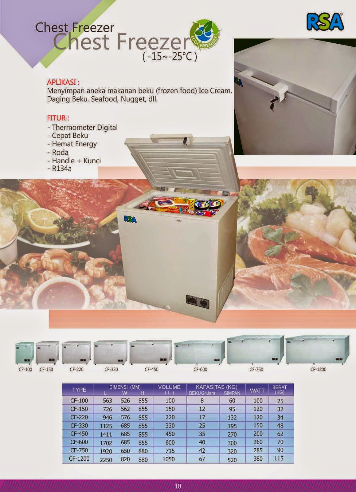 sahabatsejahtera CHEST FREEZER / MESIN FREEZER