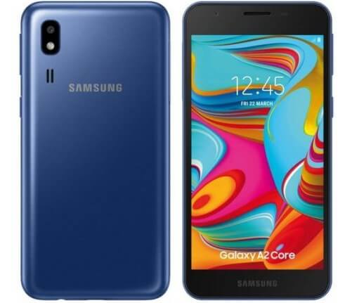 samsung galaxy a2 core price