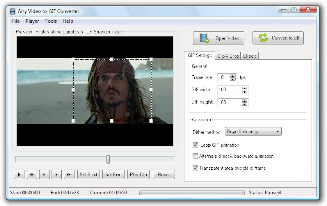 best desktop video to gif converter