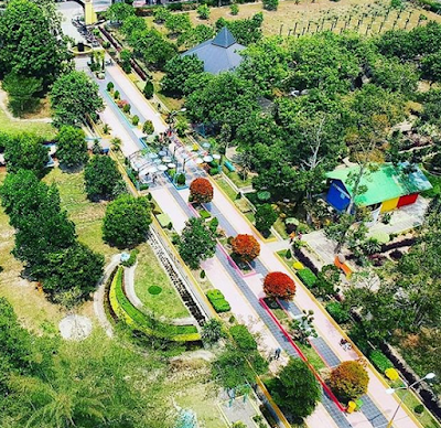 Wisata Kece Taman Buah Deli Serdang Medan 