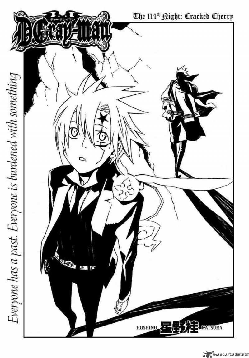 D.Gray-Man, Chapter 115 - D.Gray-Man Manga Online