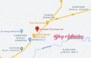 Jemapoh Pizza Kayu Api, Kuala Pilah | Pizza kampung bakar atas kayu api yang viral!