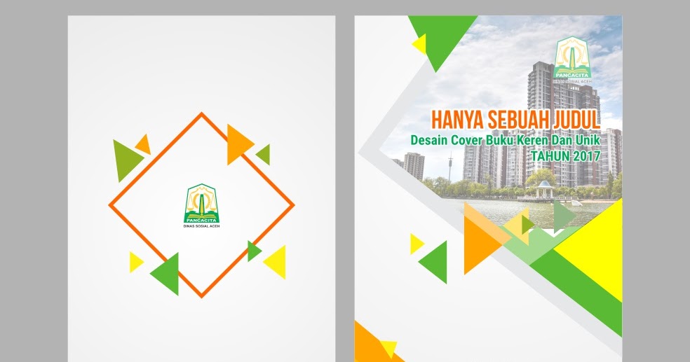 Konsep 55+ Cover Buku Keren Cdr