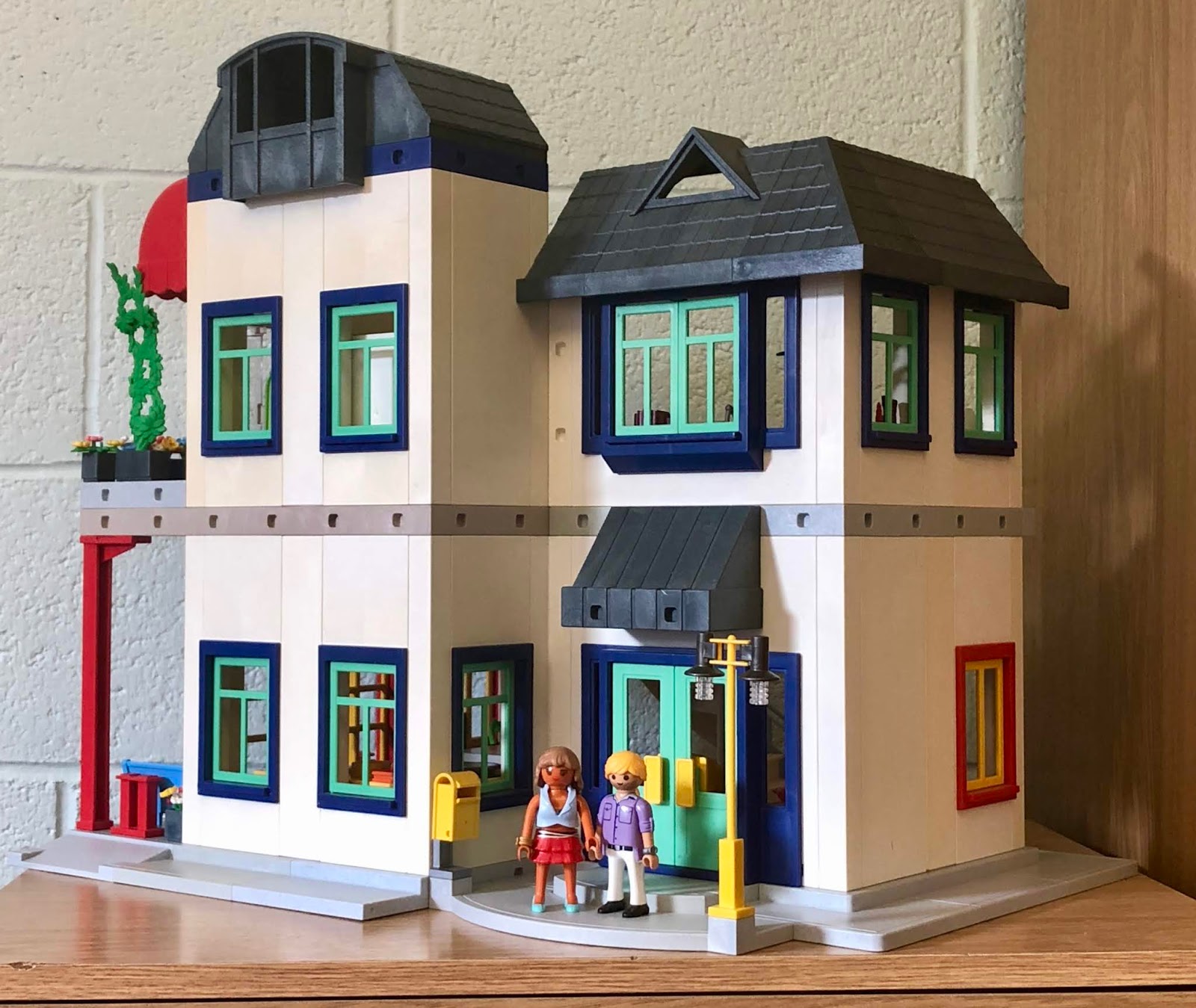 sylvanian city house