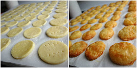 Homemade Cheddar Cheese Crackers (Cheez-Its)